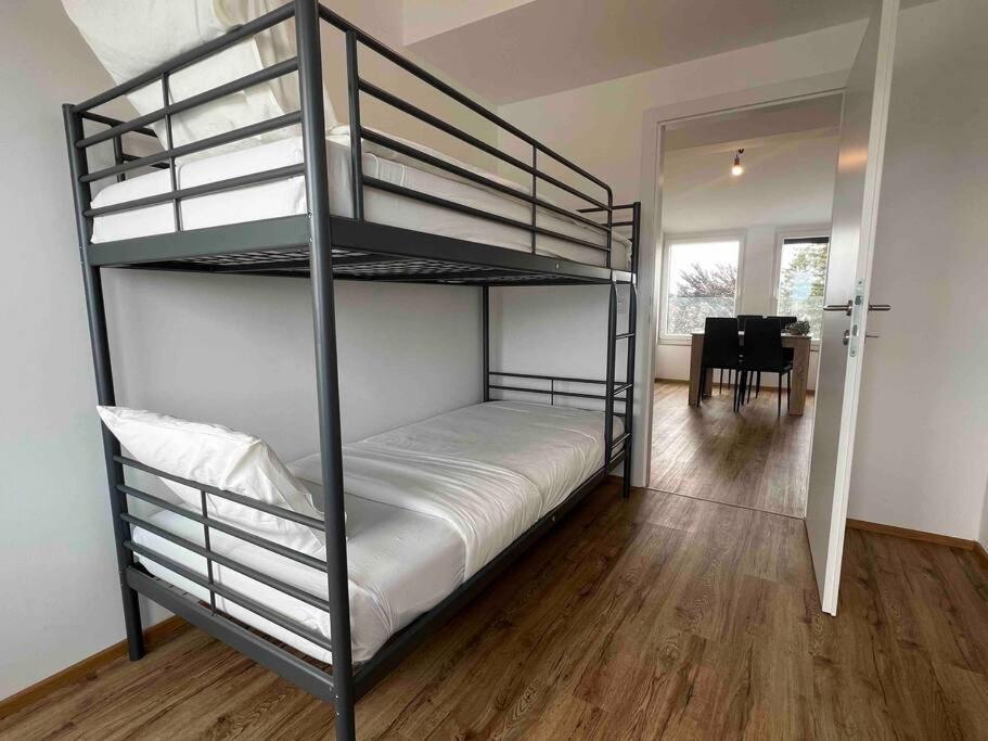 וינה Ledion 3C - Neubauwohnung Gleich Bei Der Bushaltestelle מראה חיצוני תמונה
